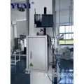 Sistema de detección de defectos de cortina vertical con retroiluminación LED de alta eficiencia